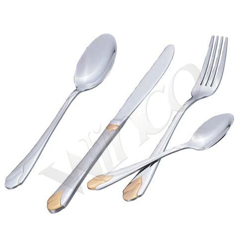 Maintenance method of stainless steel tableware