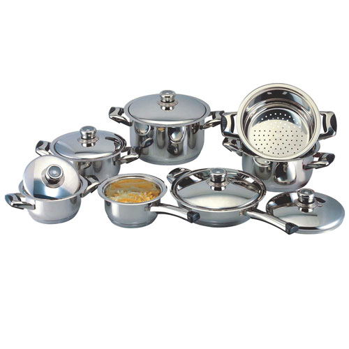 Choosing and Buying Stainless Steel Kitchenware