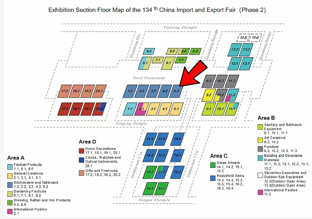 The visit invitation of 134th Canton Fair from Granox