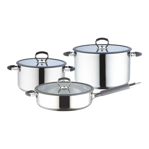 WA066402 6Pcs Cut edge cookware set