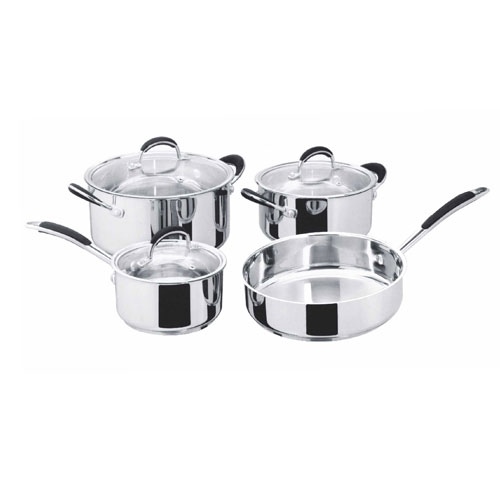 WA074101 7Pcs Cut edge cookware set