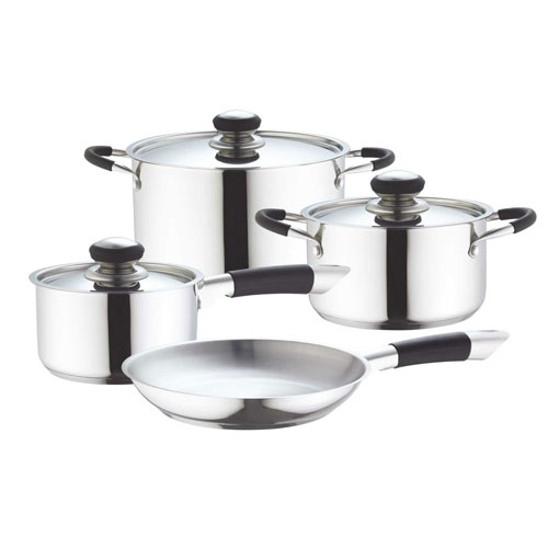 WA076401 7Pcs Cut edge cookware set