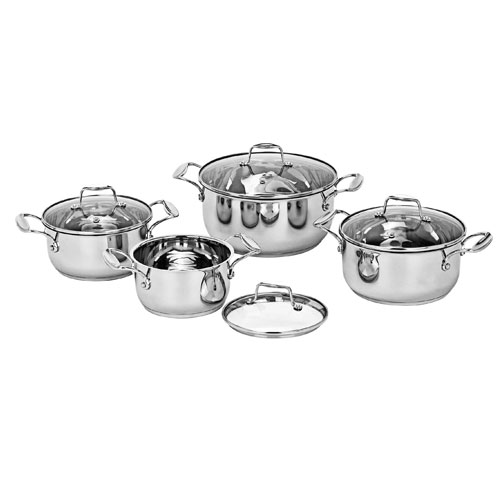 WA084001 8Pcs Cut edge cookware set