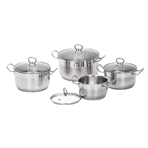 WA085101 8Pcs Cut edge cookware set