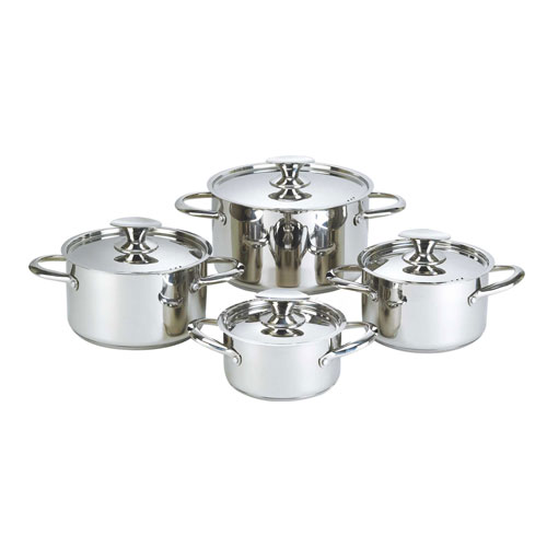 WA085701 8Pcs Cut edge cookware set