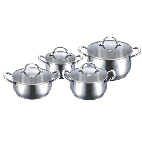 WA085801 8Pcs Cut edge cookware set