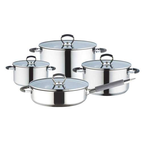 WA086403 8Pcs Cut edge cookware set