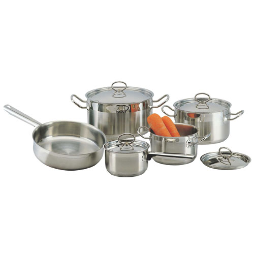 WA095103 9Pcs Cut edge cookware set