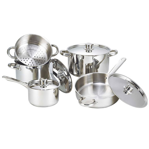 WA095601 9Pcs Cut edge cookware set