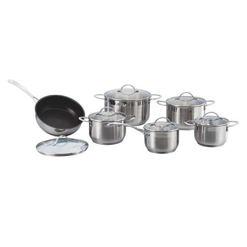 WA125201 12Pcs Cut edge cookware set