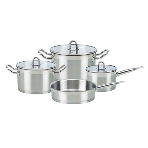 WD075101 7Pcs Straight Bottom cookware set