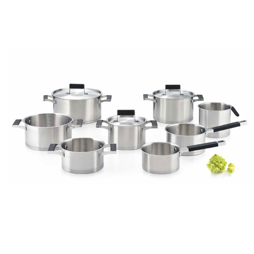 WD114701 11Pcs Straight Bottom cookware set