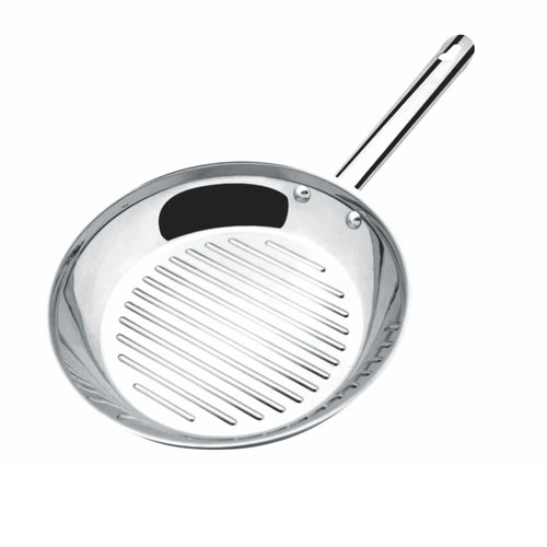 WF001 stainless steel Frypan