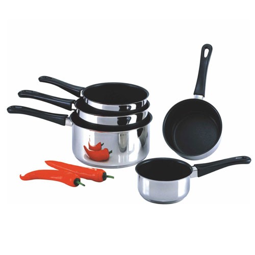 WF200 5Pcs Saucepan