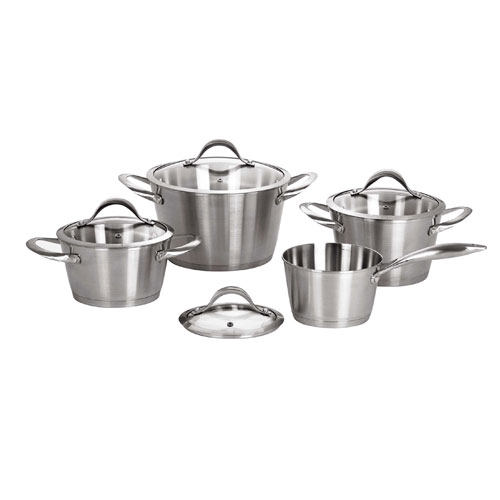 WY085702 8Pcs Cone shape cookware set